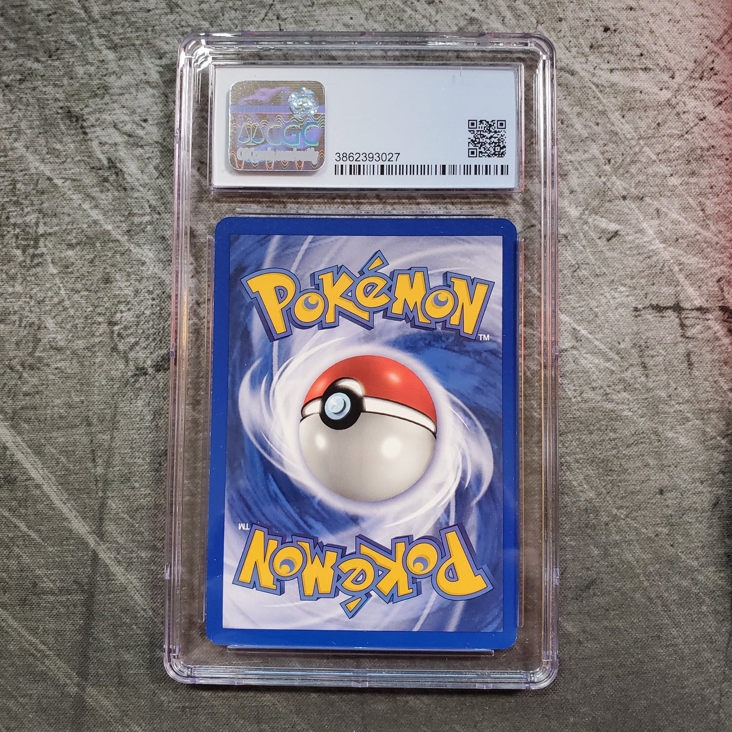 CGC 8.5 Squirtle 68/82 Pokémon Team Rocket 1st Edition
