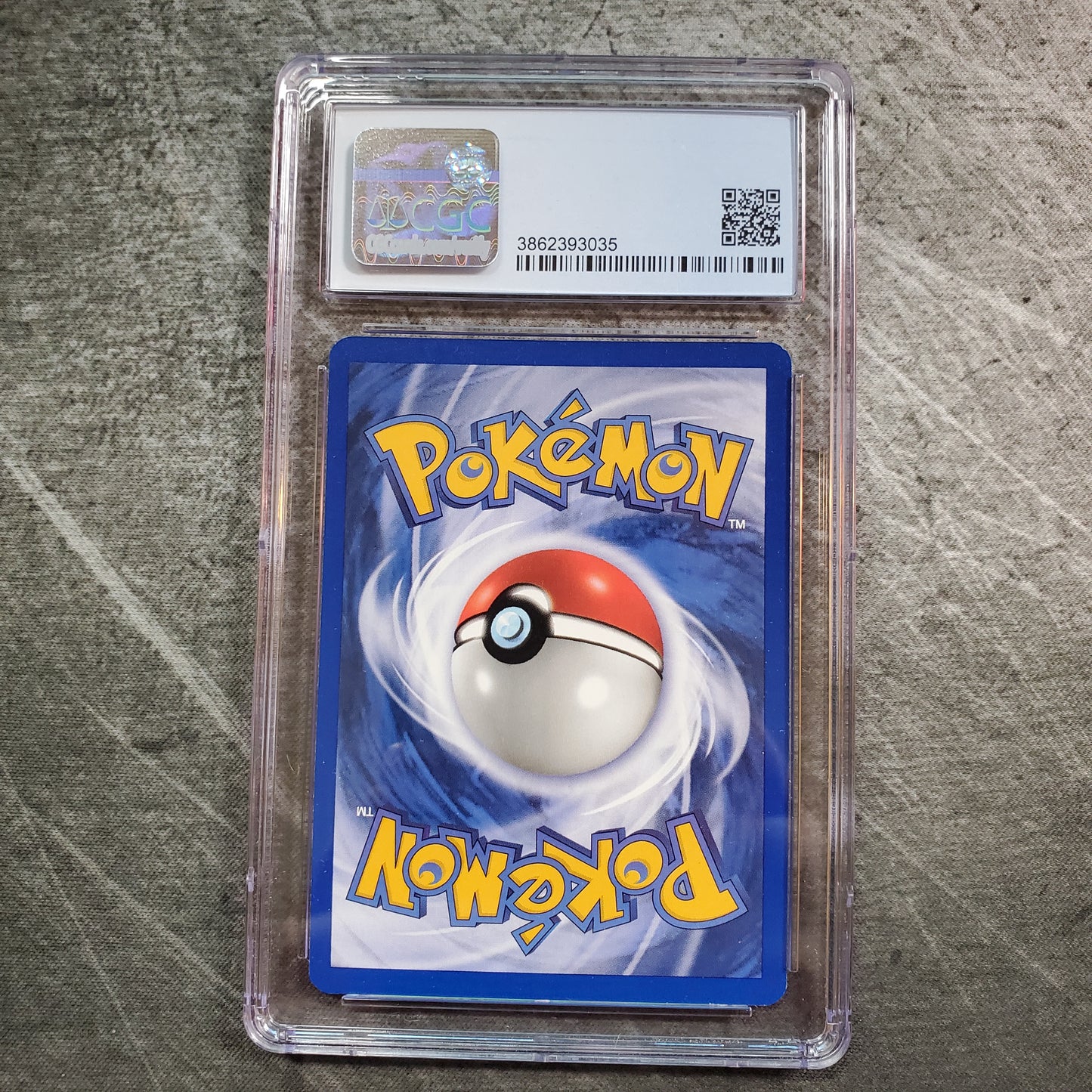 CGC 8.5 Voltorb 69/82 Pokémon Team Rocket 1st Edition