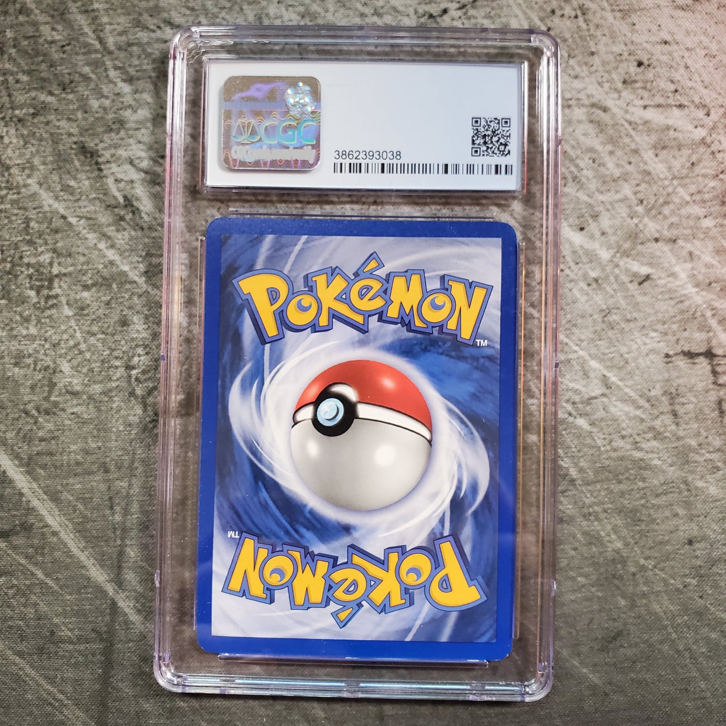 CGC 8.5 Charmeleon 110/109 Secret Holo Pokémon EX Team Rocket Returns