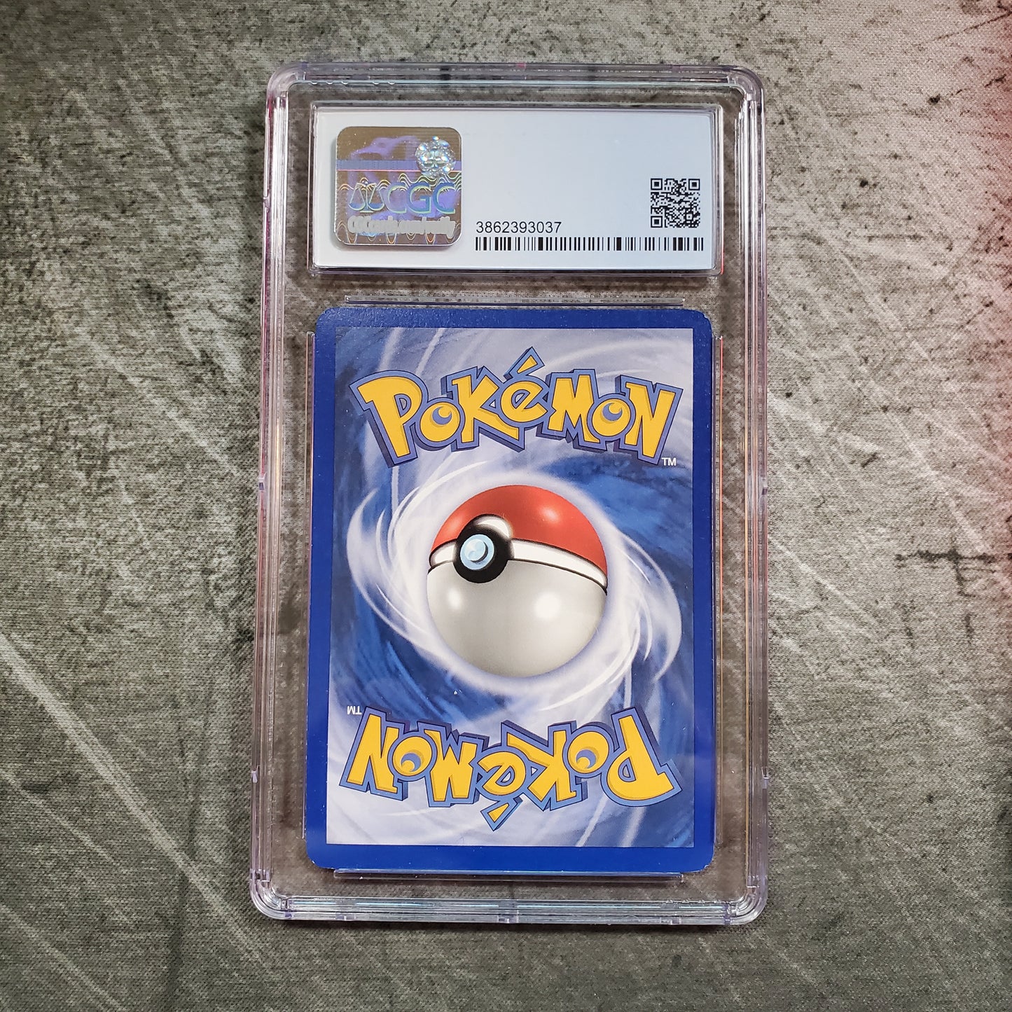 CGC 8 Charmeleon 110/109 Secret Holo Pokémon EX Team Rocket Returns