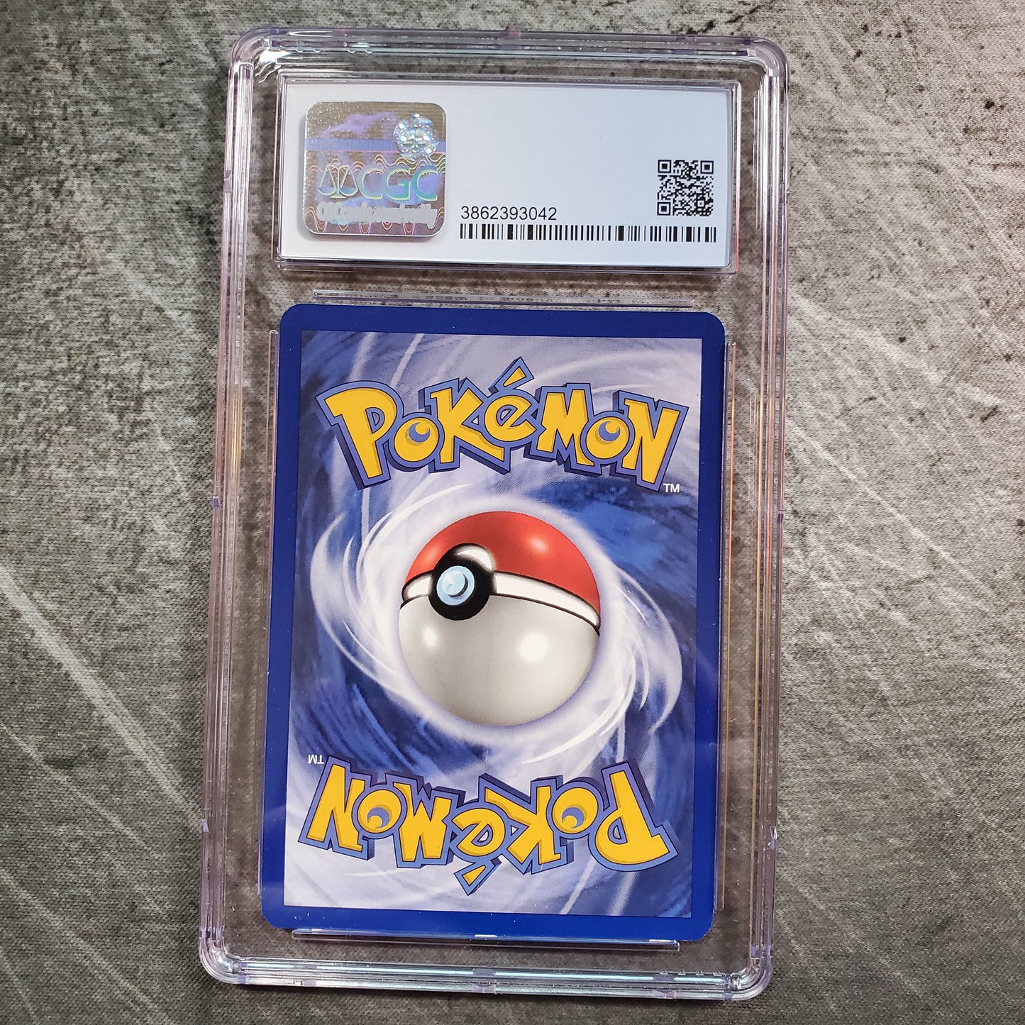 CGC 8.5 Aerodactyl 16/62 Pokémon Fossil 1st Edition