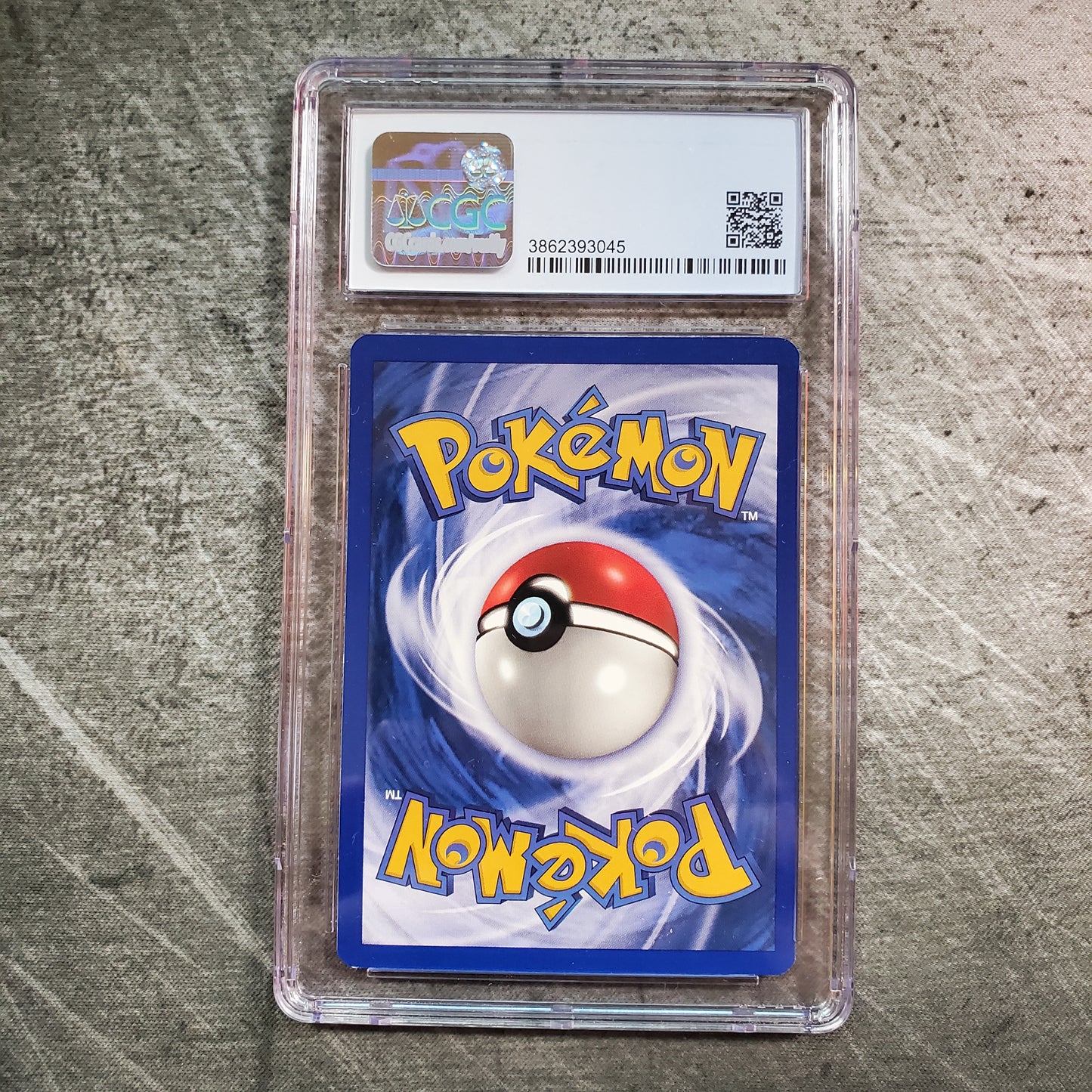 CGC 8.5 Articuno 17/62 Pokémon Fossil 1st Edition