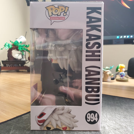 Naruto Kakashi (Anbu) AAA Anime Exclusive Naruto Shippuden Funko Pop! Vinyl Figure