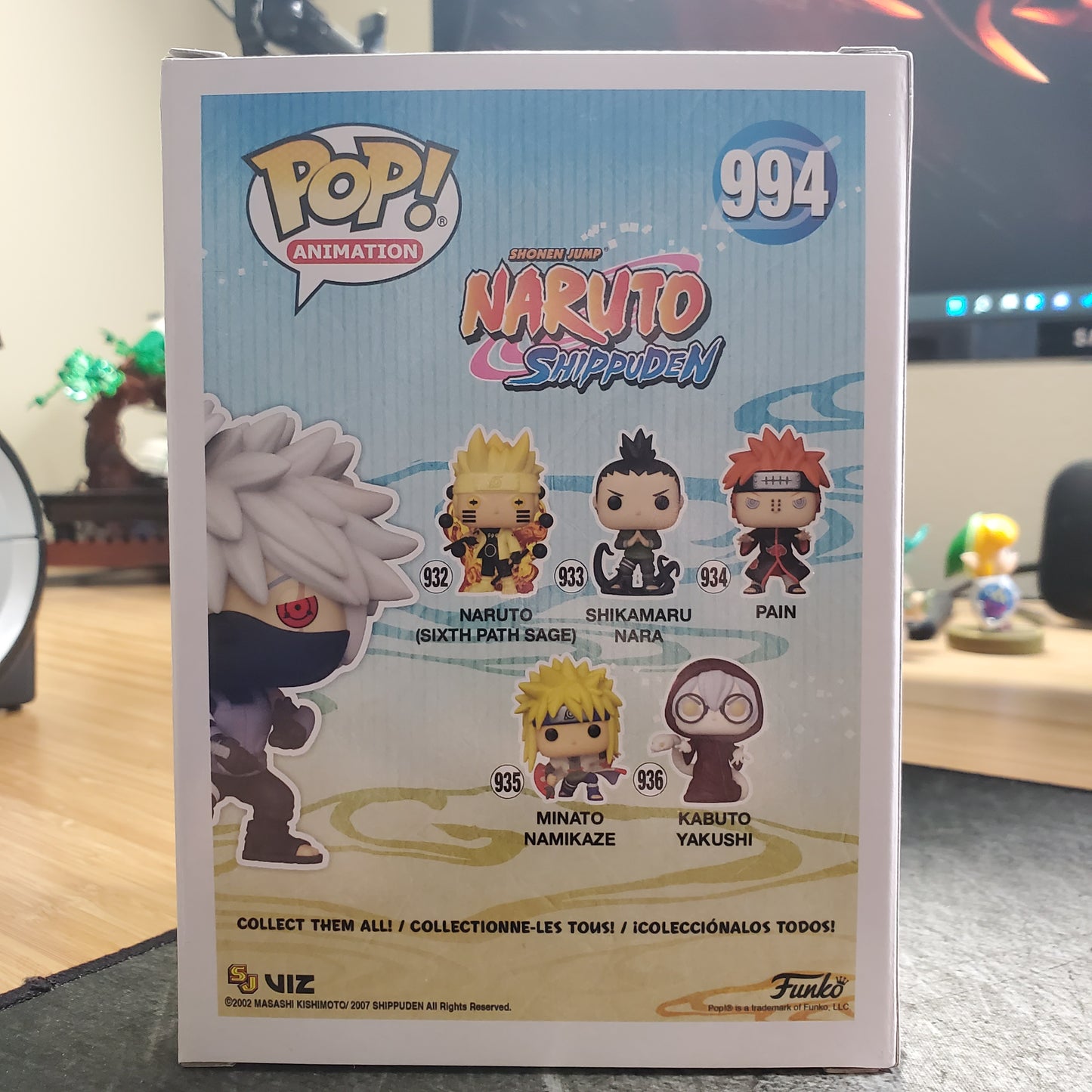 Naruto Kakashi (Anbu) AAA Anime Exclusive Naruto Shippuden Funko Pop! Vinyl Figure