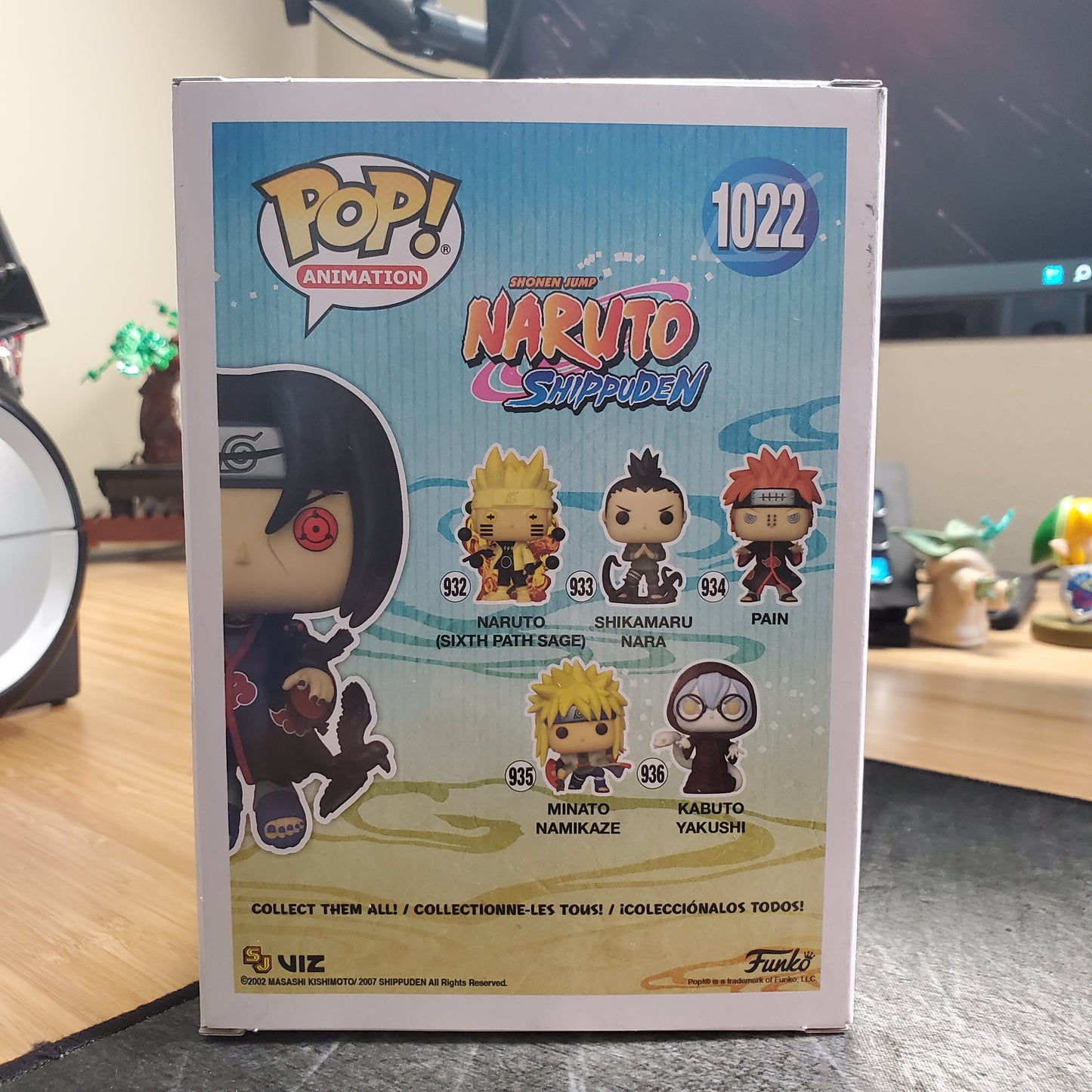 Itachi with Crows BoxLunch Exclusive Naruto Shippuden Funko Pop! Vinyl Figure
