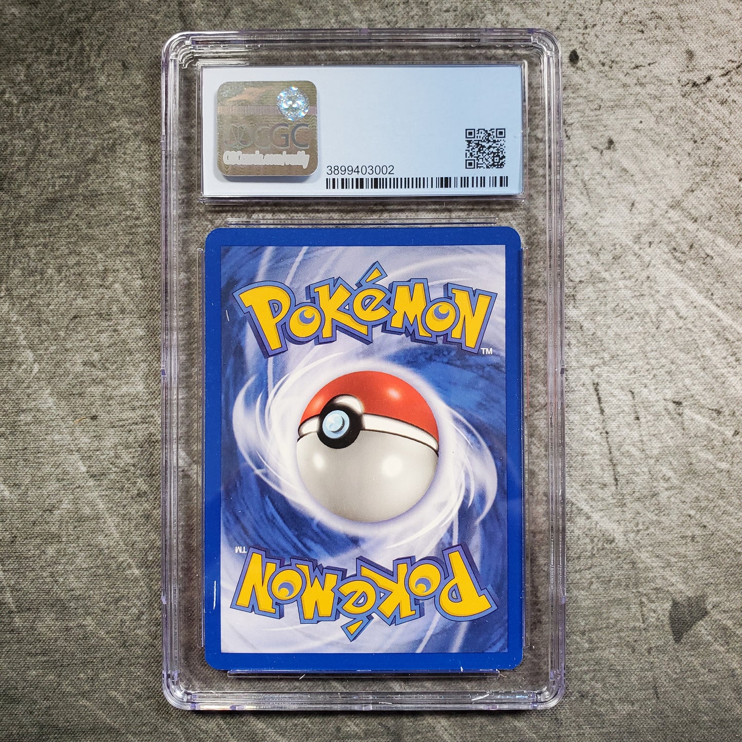 CGC 9 Diglett 52/82 Pokémon Team Rocket 1st Edition