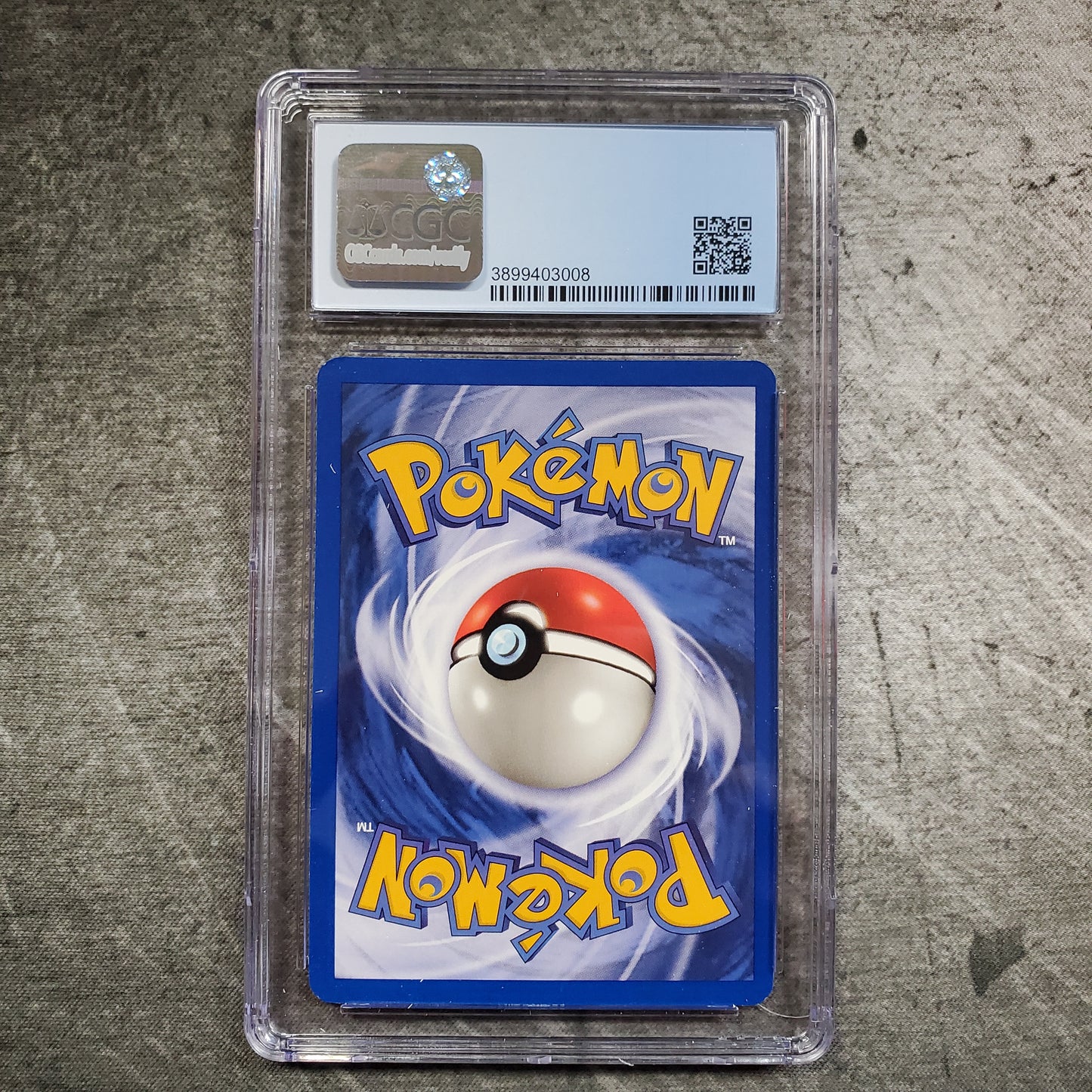 CGC 8.5 Koffing 58/82 Pokémon Team Rocket 1st Edition