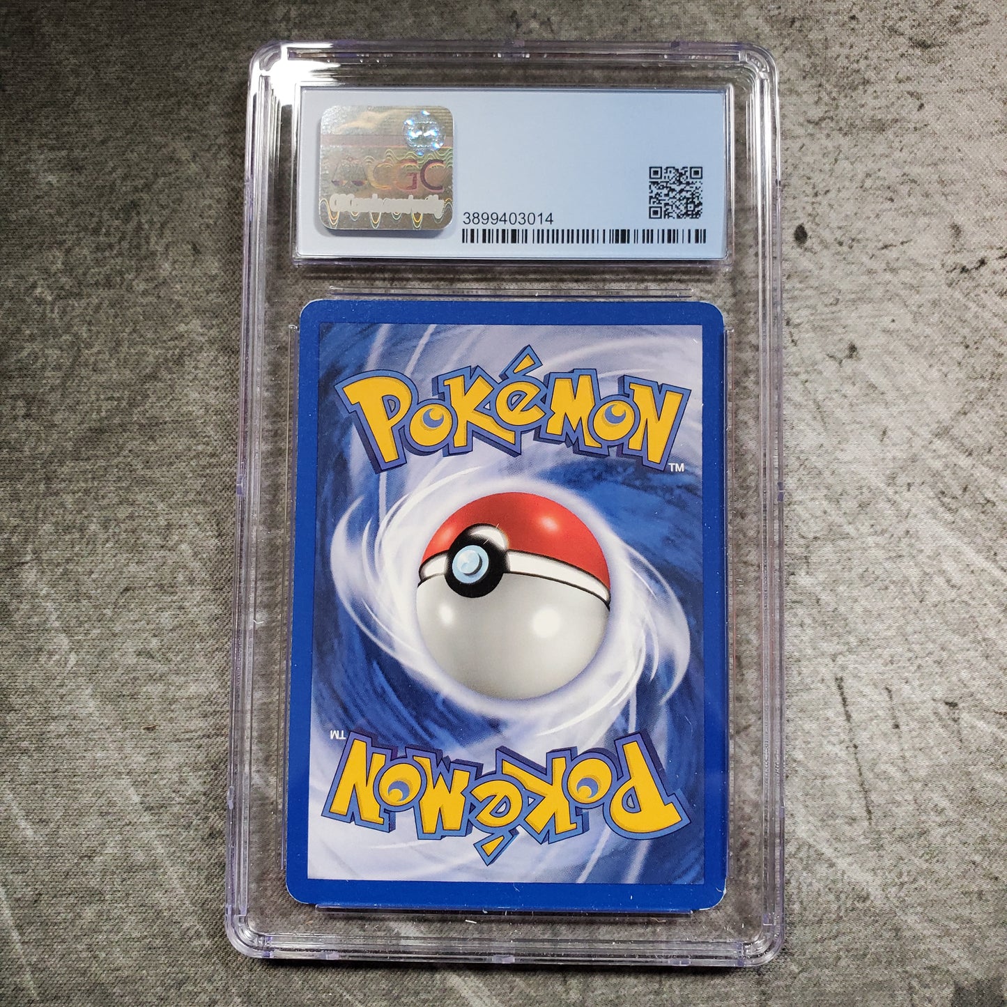 CGC 7 Abra 49/82 Pokémon Team Rocket 1st Edition