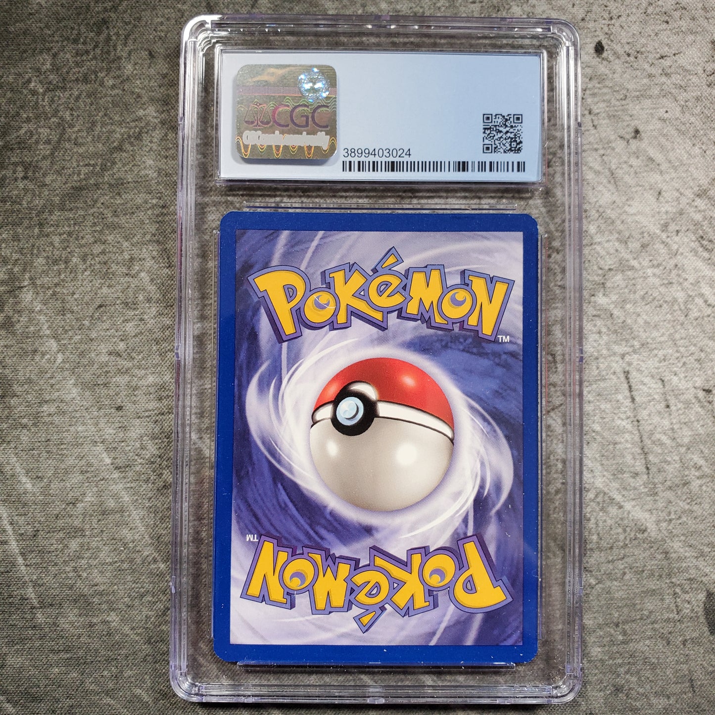 CGC 9 Dark Alakazam 18/82 Pokémon Team Rocket 1st Edition