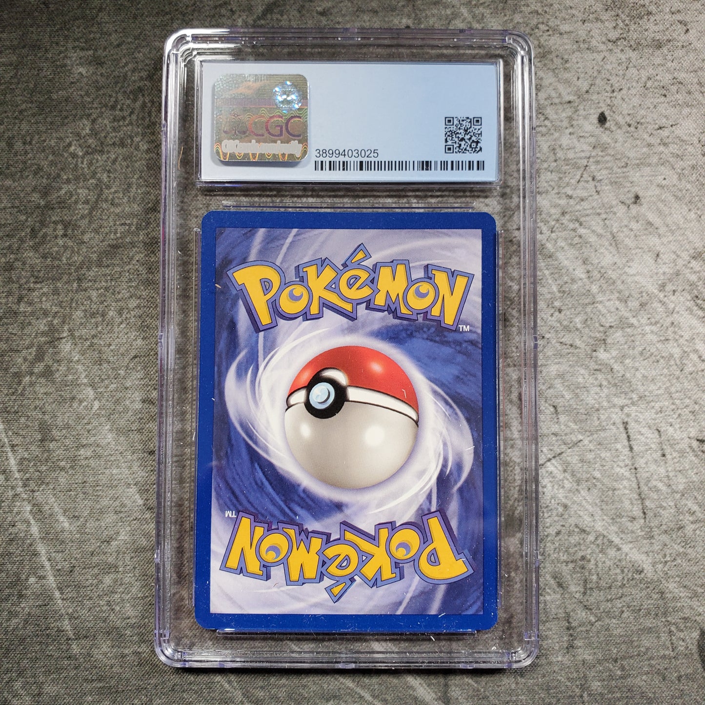 CGC 8.5 Dark Hypno 26/82 Pokémon Team Rocket 1st Edition