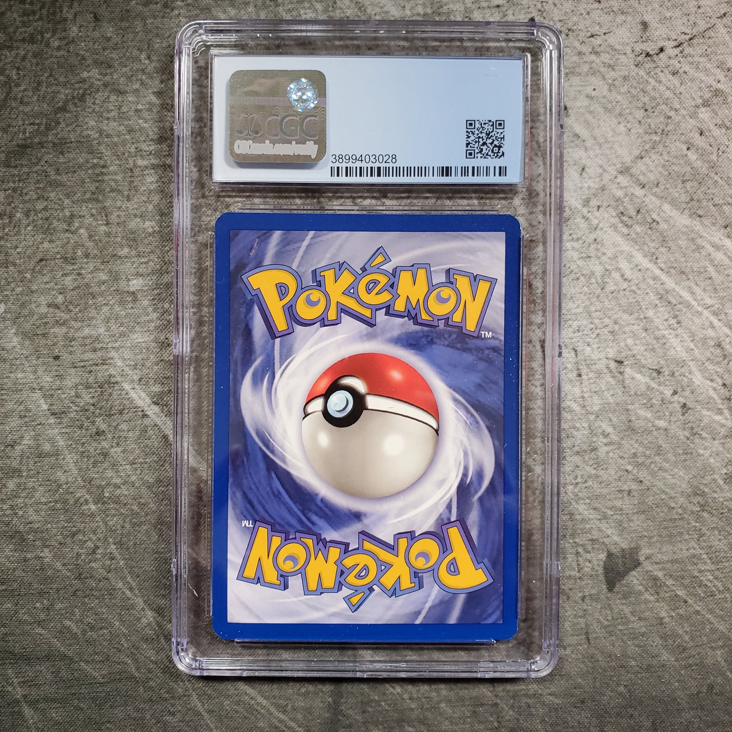 CGC 8.5 Dark Vileplume 30/82 Pokémon Team Rocket 1st Edition