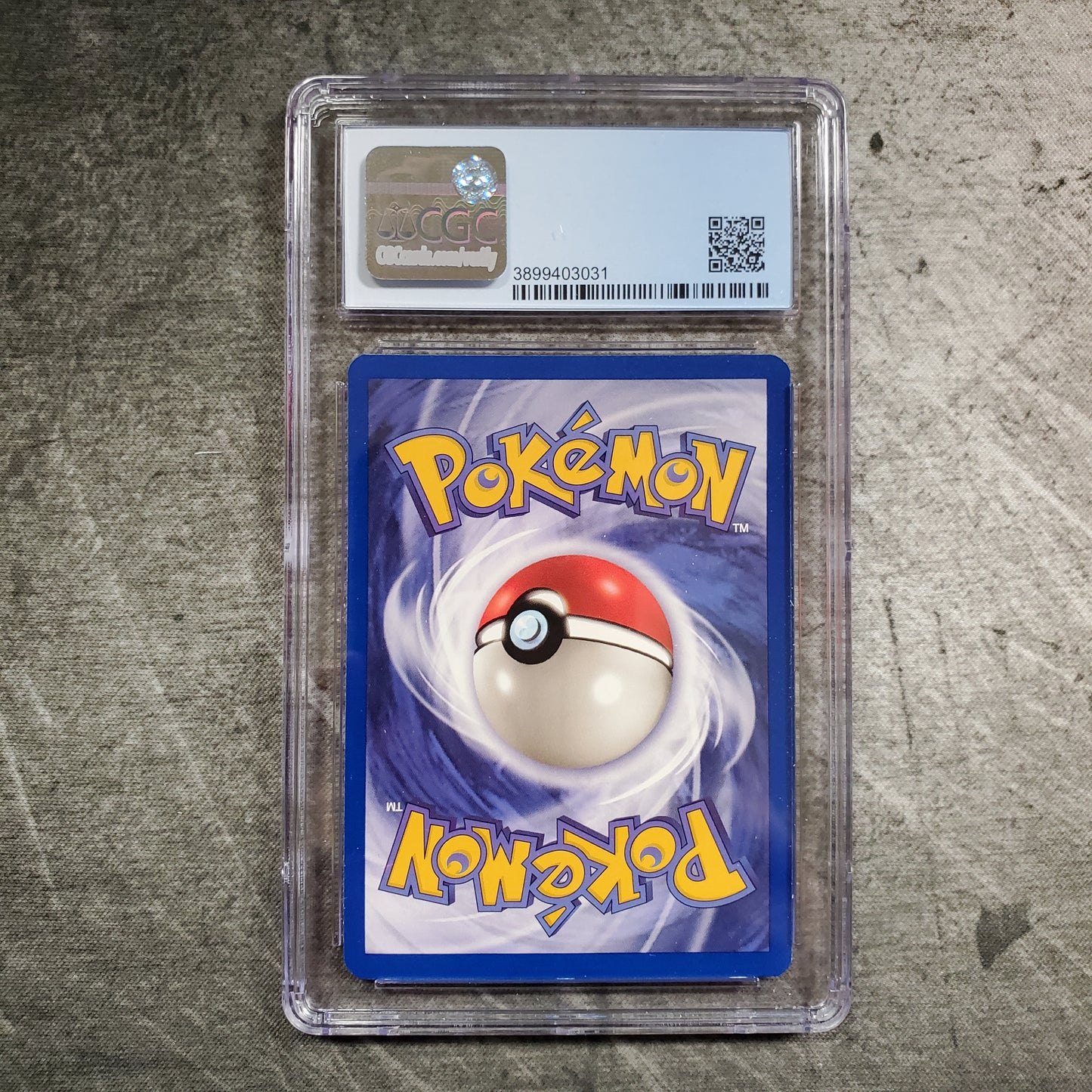 CGC 9 Dark Weezing 31/82 Pokémon Team Rocket 1st Edition