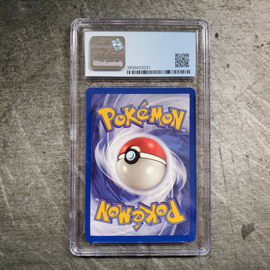 CGC 9 Dark Weezing 31/82 Pokémon Team Rocket 1st Edition