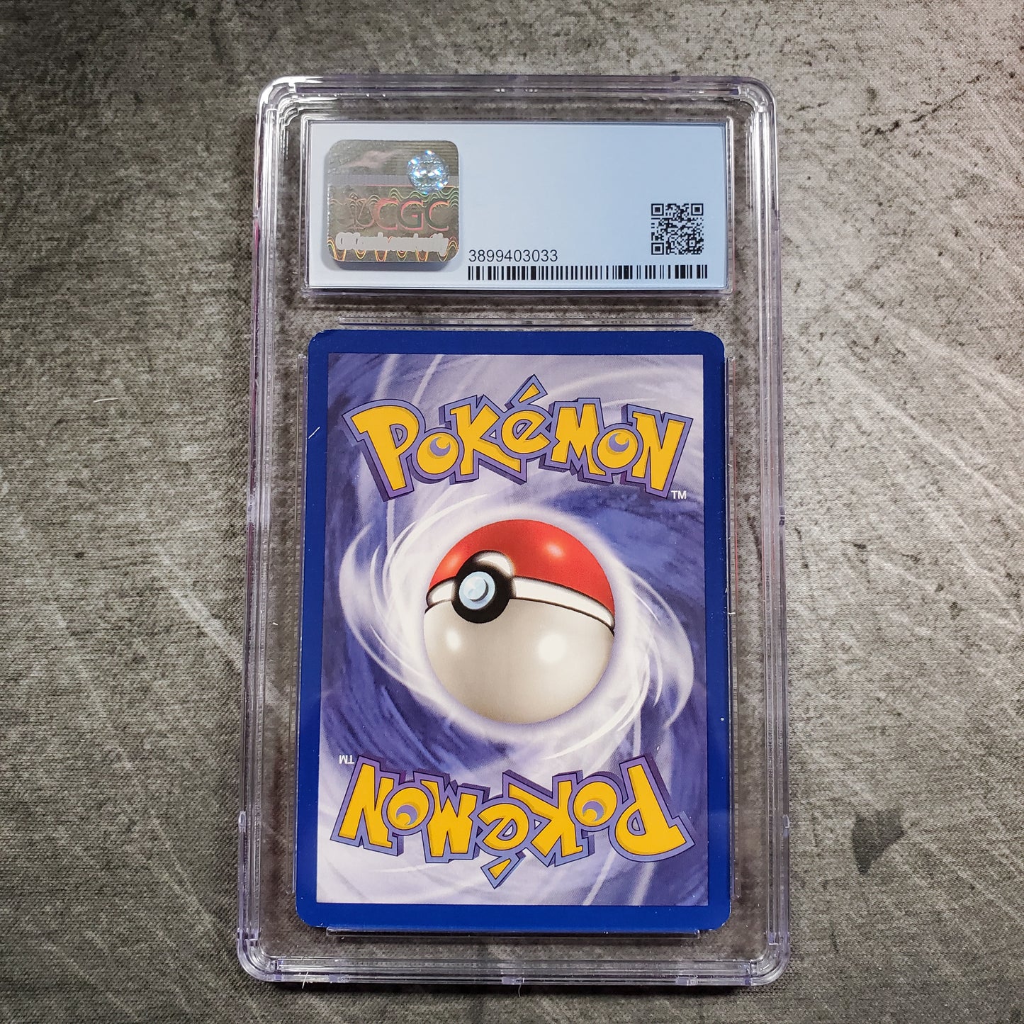 CGC 8.5 Dark Kadabra 39/82 Pokémon Team Rocket 1st Edition