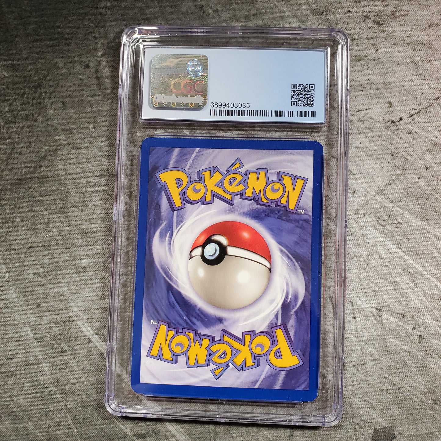 CGC 8.5 Dark Golduck 37/82 Pokémon Team Rocket 1st Edition