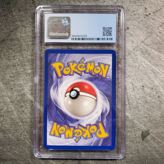 CGC 9 Dark Machoke 40/82 Pokémon Team Rocket 1st Edition