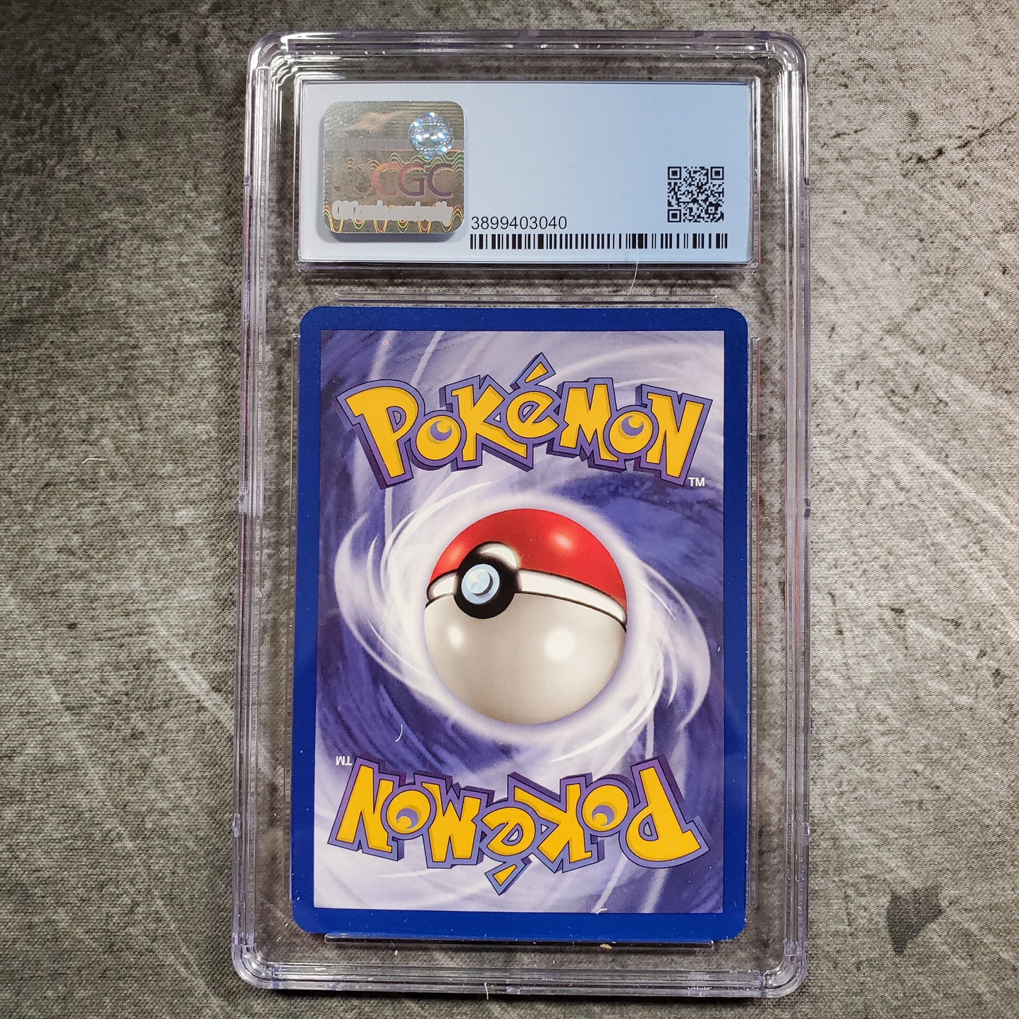 CGC 8.5 Dark Muk 41/82 Pokémon Team Rocket 1st Edition