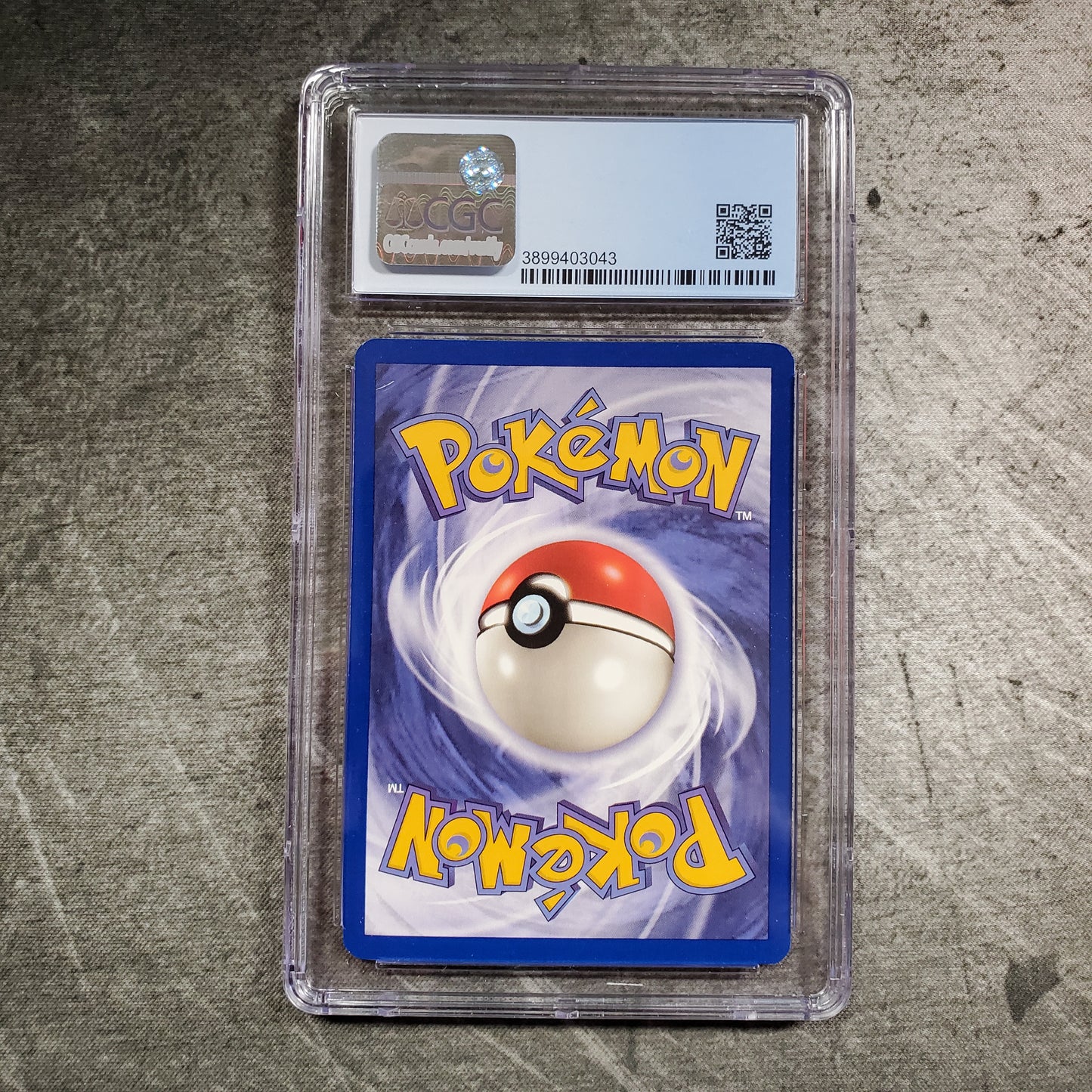 CGC 9 Dark Rapidash 44/82 Pokémon Team Rocket 1st Edition