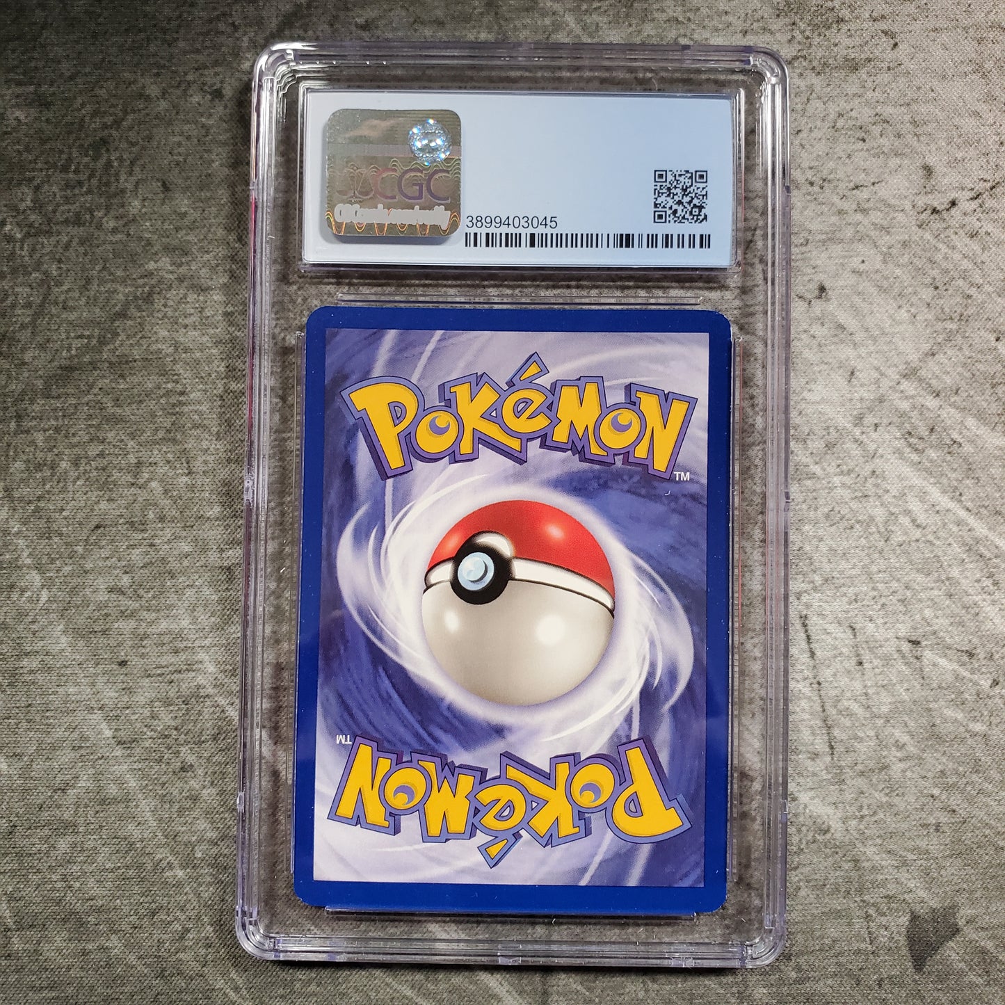 CGC 8.5 Dark Wartortle 46/82 Pokémon Team Rocket 1st Edition
