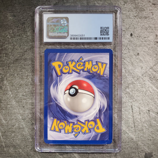 CGC 8.5 Dark Arbok 19/82 Non-Holo Pokémon Team Rocket 1st Edition