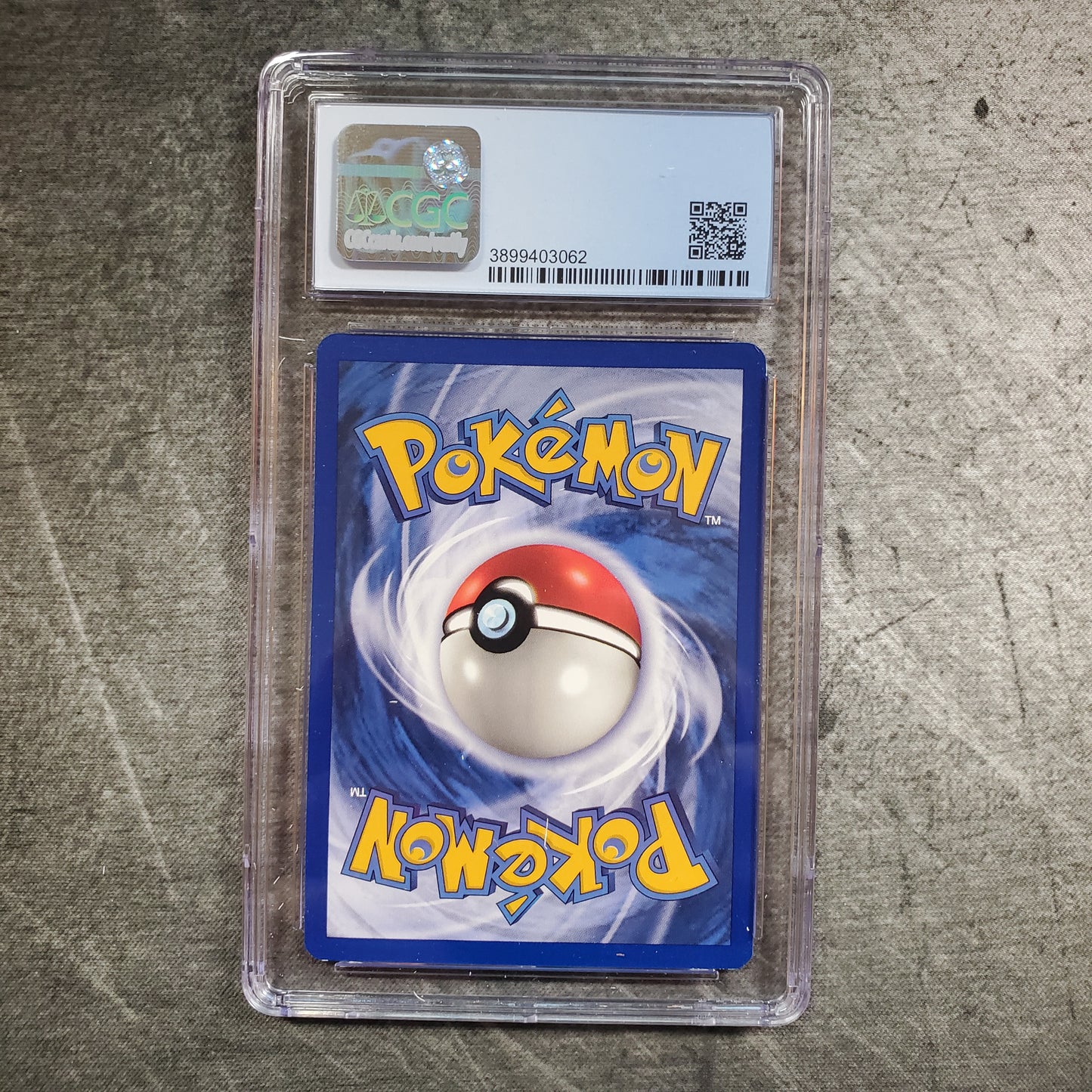 CGC 8.5 Magneton 11/62 Holo Pokémon Fossil 1st Edition