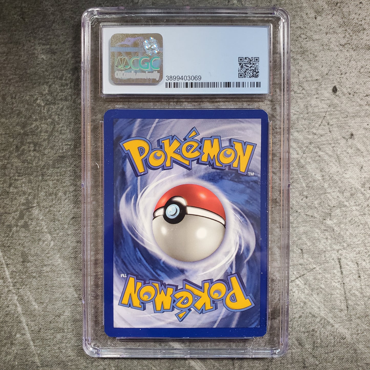 CGC 8.5 Kabutops 9/62 Holo Pokémon Fossil 1st Edition