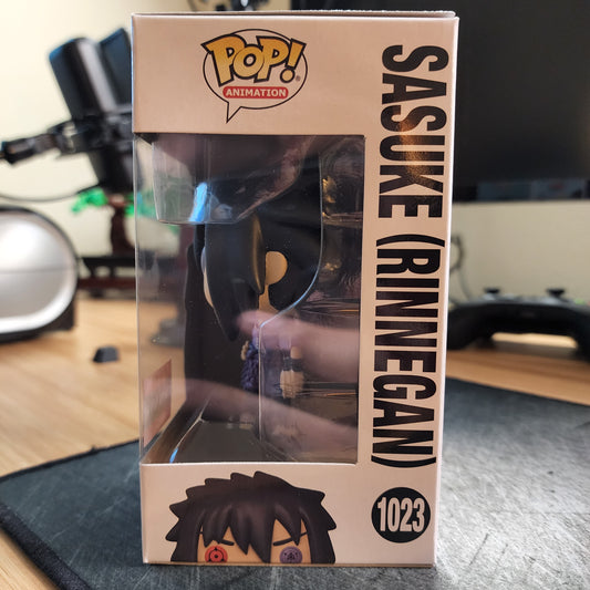 Sasuke (Rinnegan) AAA Anime Exclusive Naruto Shippuden Funko Pop! Vinyl Figure