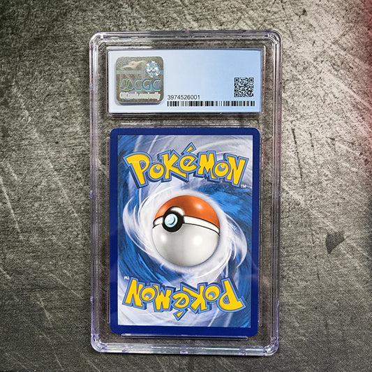 CGC 9 Charizard VMAX SV107/SV122 Shiny Holo Rare Pokémon Shining Fates w/ Subgrades