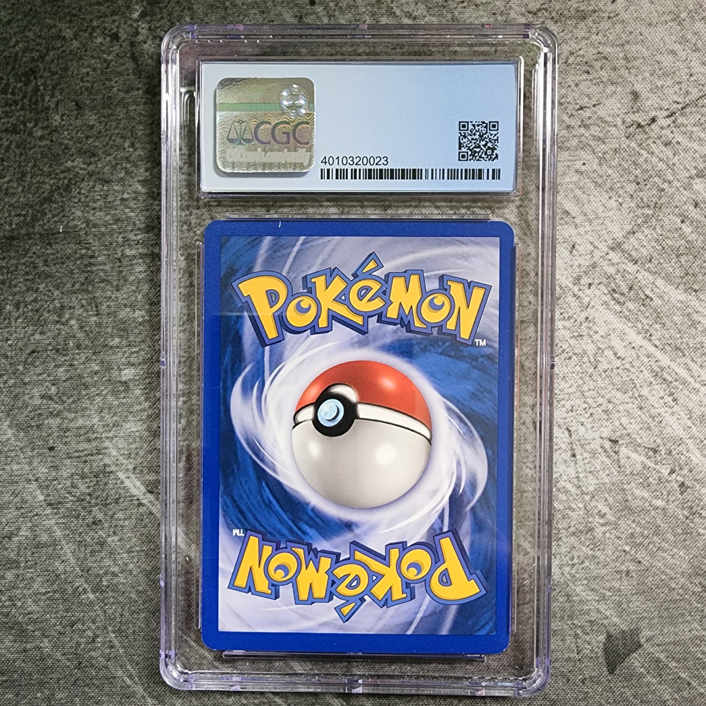 CGC 9 Arbok 35/165 Rare Pokemon Expedition