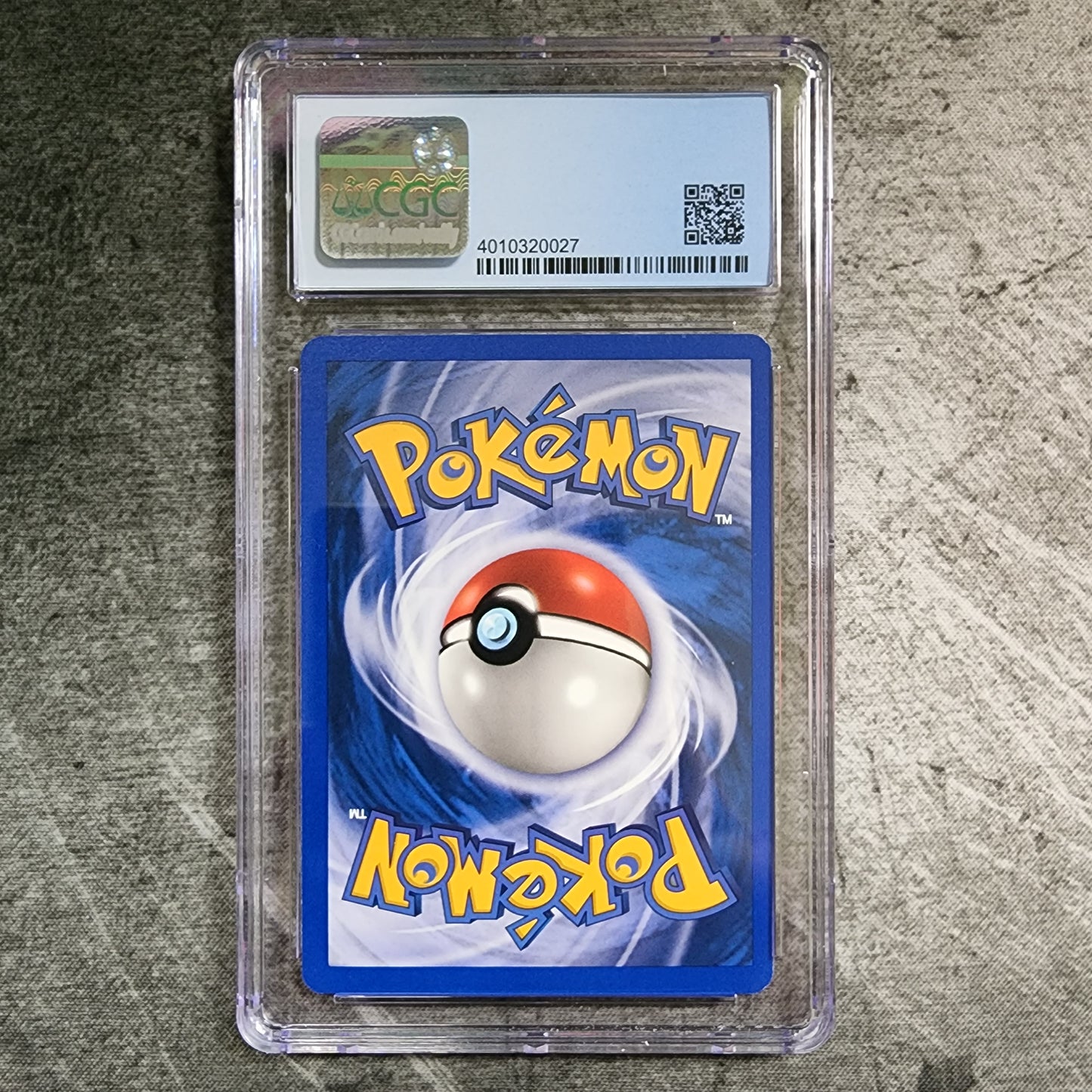 CGC 9 Poliwrath 60/165 Rare Pokemon Expedition