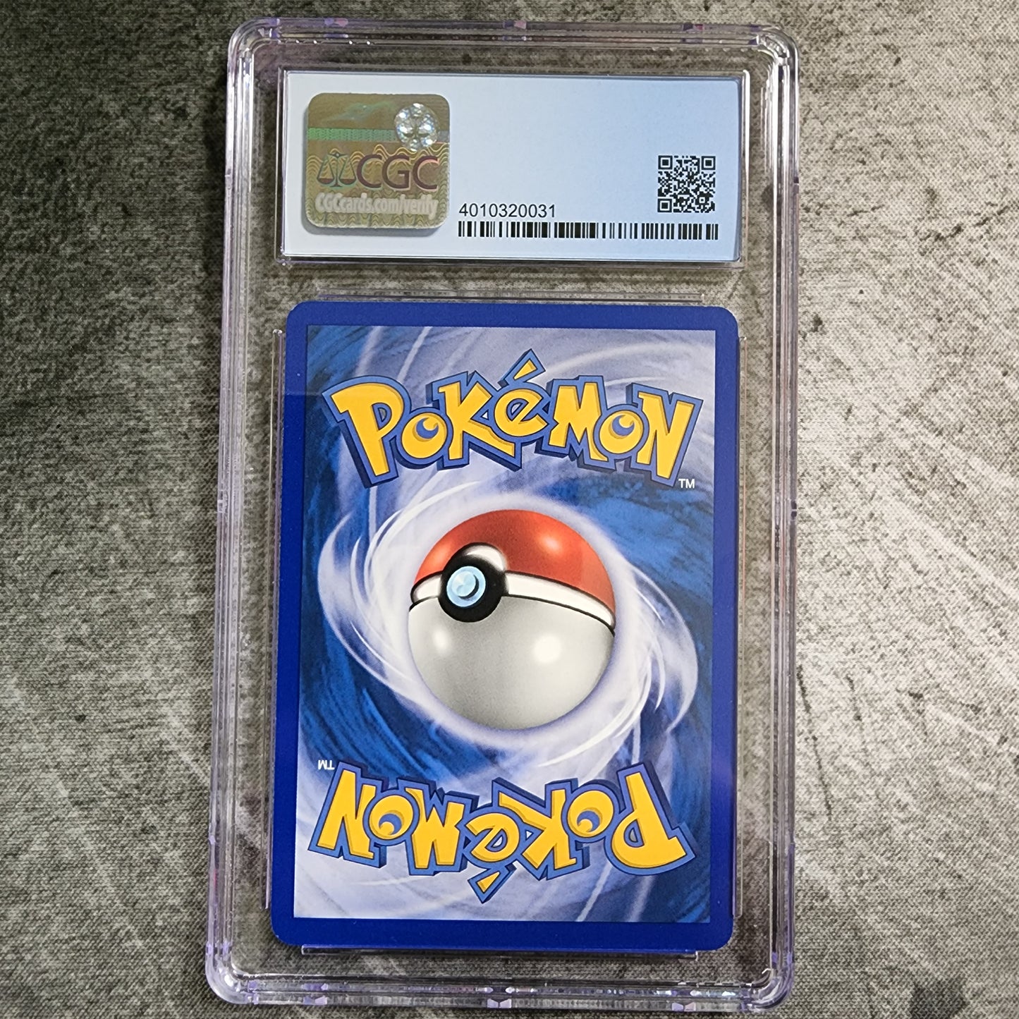 CGC 9 Ninetales 57/165 Rare Reverse Holo Pokemon Expedition