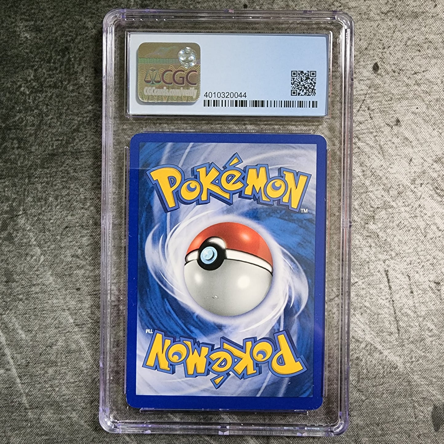 CGC 8 Ivysaur 82/165 Uncommon Reverse Holo Pokemon Expedition