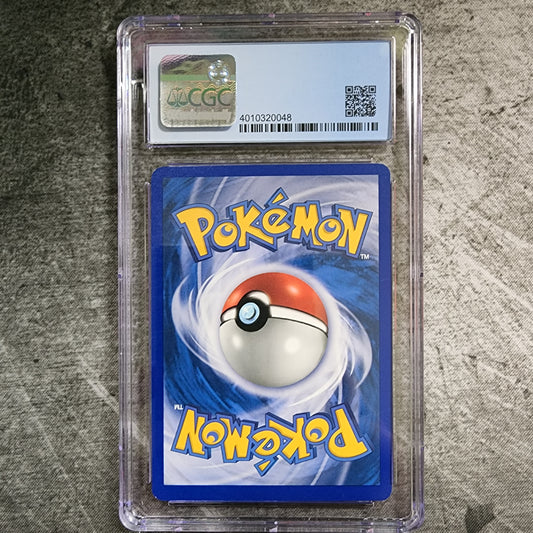 CGC 8 Pupitar 90/165 Common Reverse Holo Pokemon Expedition