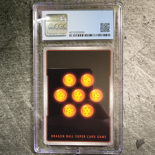 CGC 8.5 SSB Gogeta Dragon Ball Super Critical Combination
