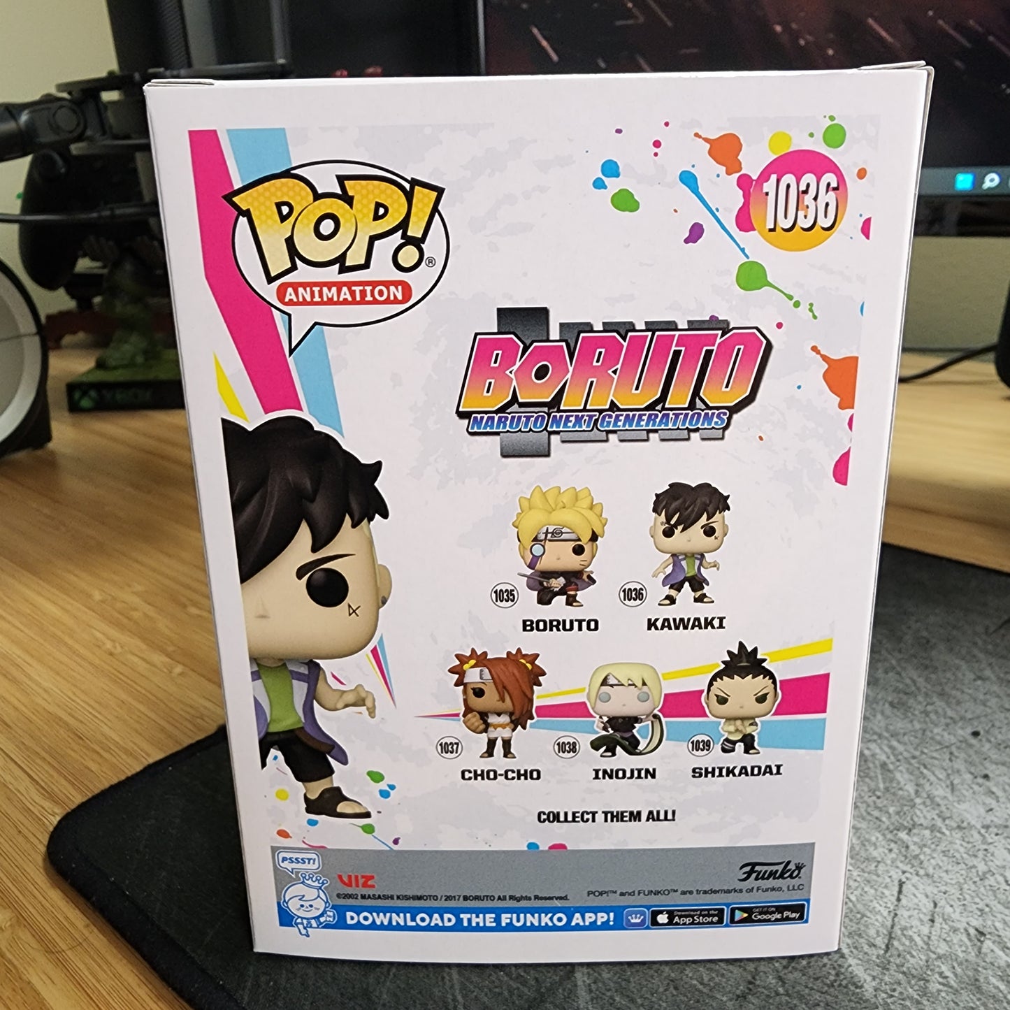 Kawaki 1036 Boruto: Naruto Next Generation Funko Pop! Vinyl Figure