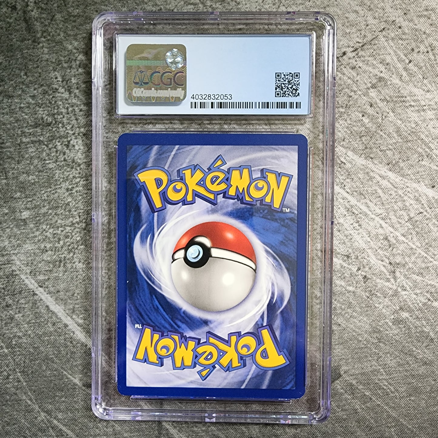 CGC 9 Magneton 26/62 Rare Pokemon Fossil - 1st Edition