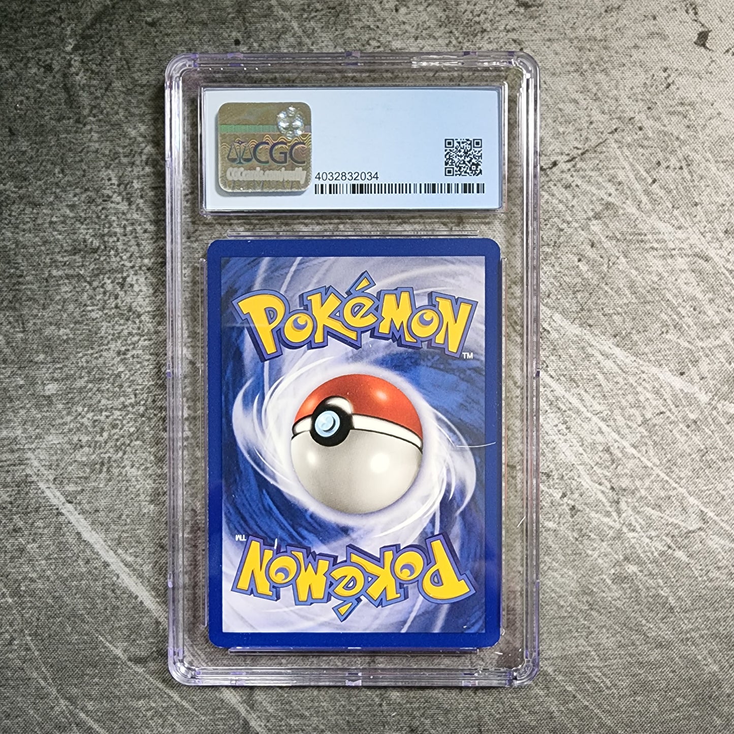 CGC 9 Hitmonlee 22/62 Rare Pokemon Fossil - 1st Edition