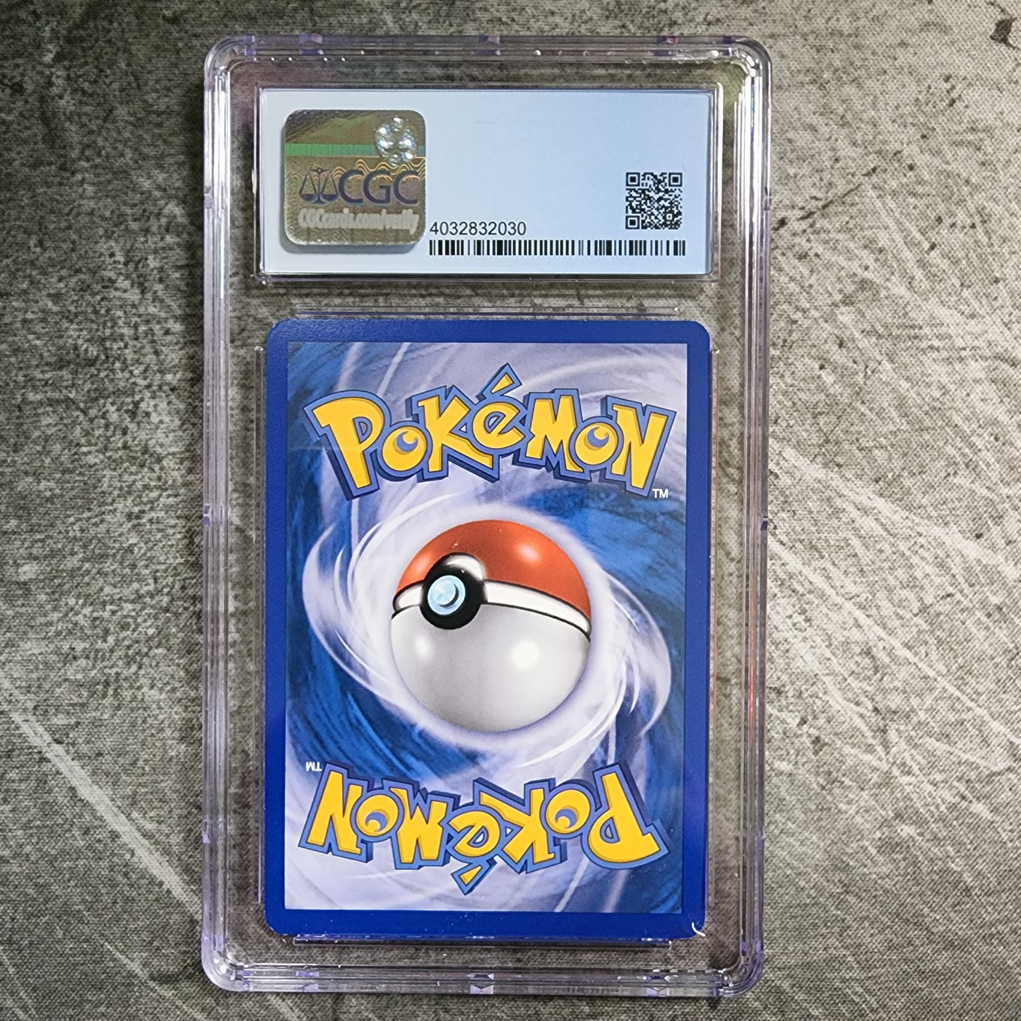 CGC 9 Espeon 81/90 Prime Holo Pokemon Undaunted