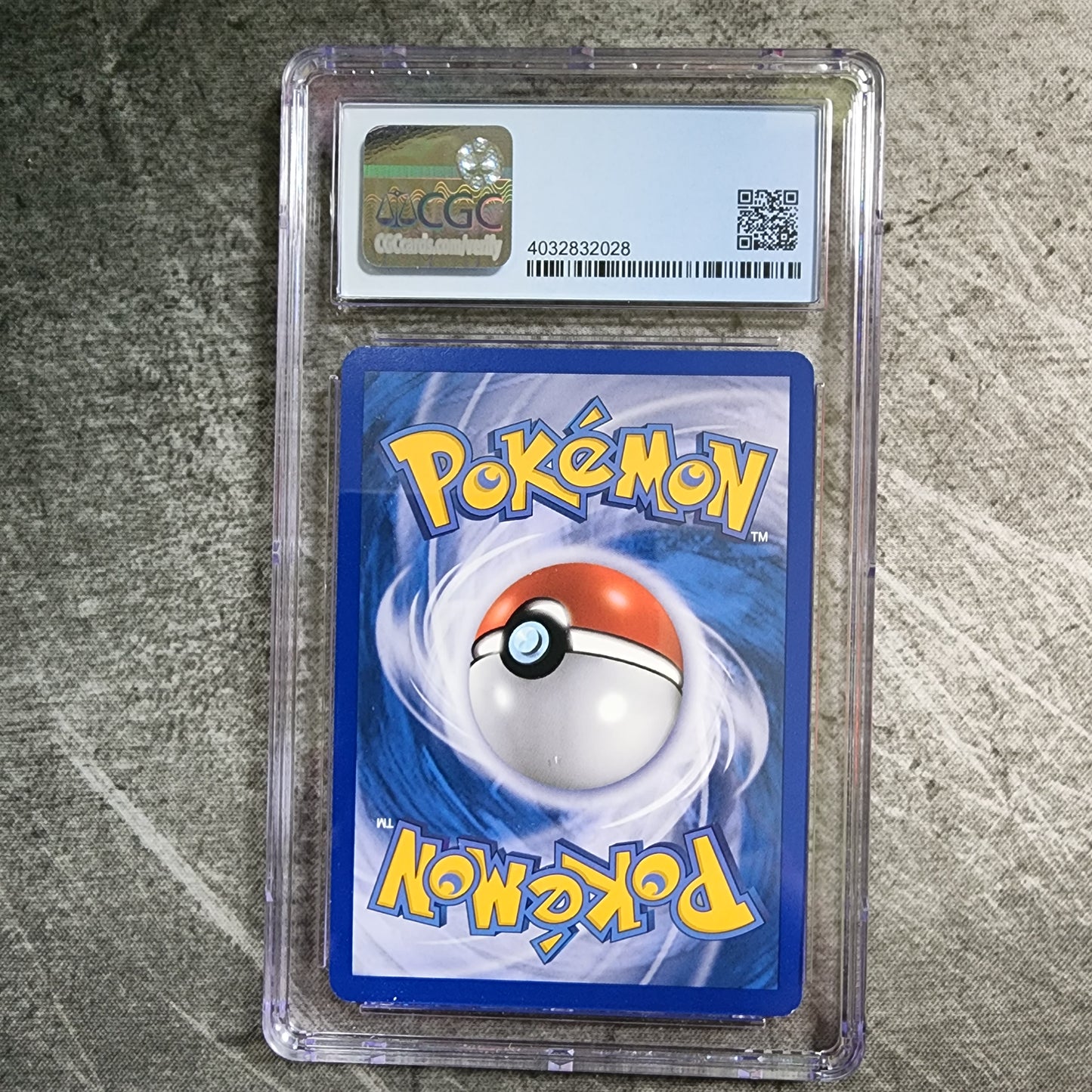 CGC 9 Houndoom 82/90 Prime Holo Pokemon Undaunted