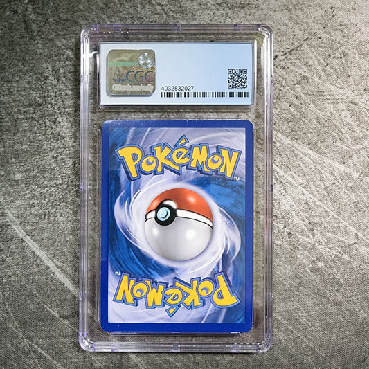 CGC 8.5 Houndoom 82/90 Prime Holo Pokemon Undaunted