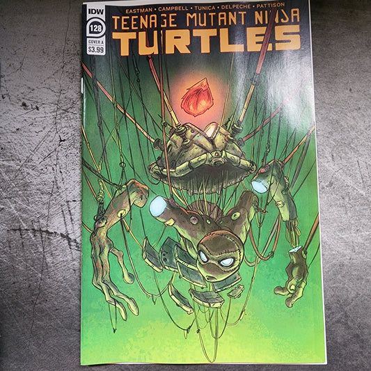 Teenage Mutant Ninja Turtles #128 Cover A Pablo Tunica VF/NM IDW