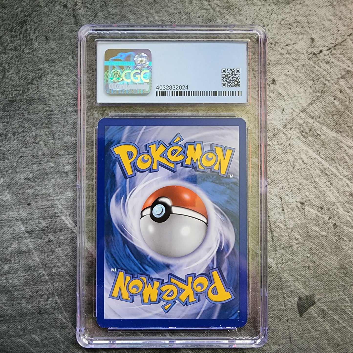 CGC 9 Raichu 83/90 Prime Holo Pokemon Undaunted