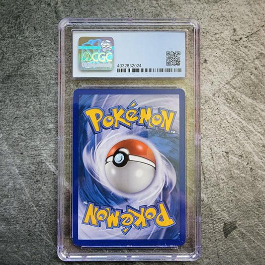 CGC 9 Raichu 83/90 Prime Holo Pokemon Undaunted