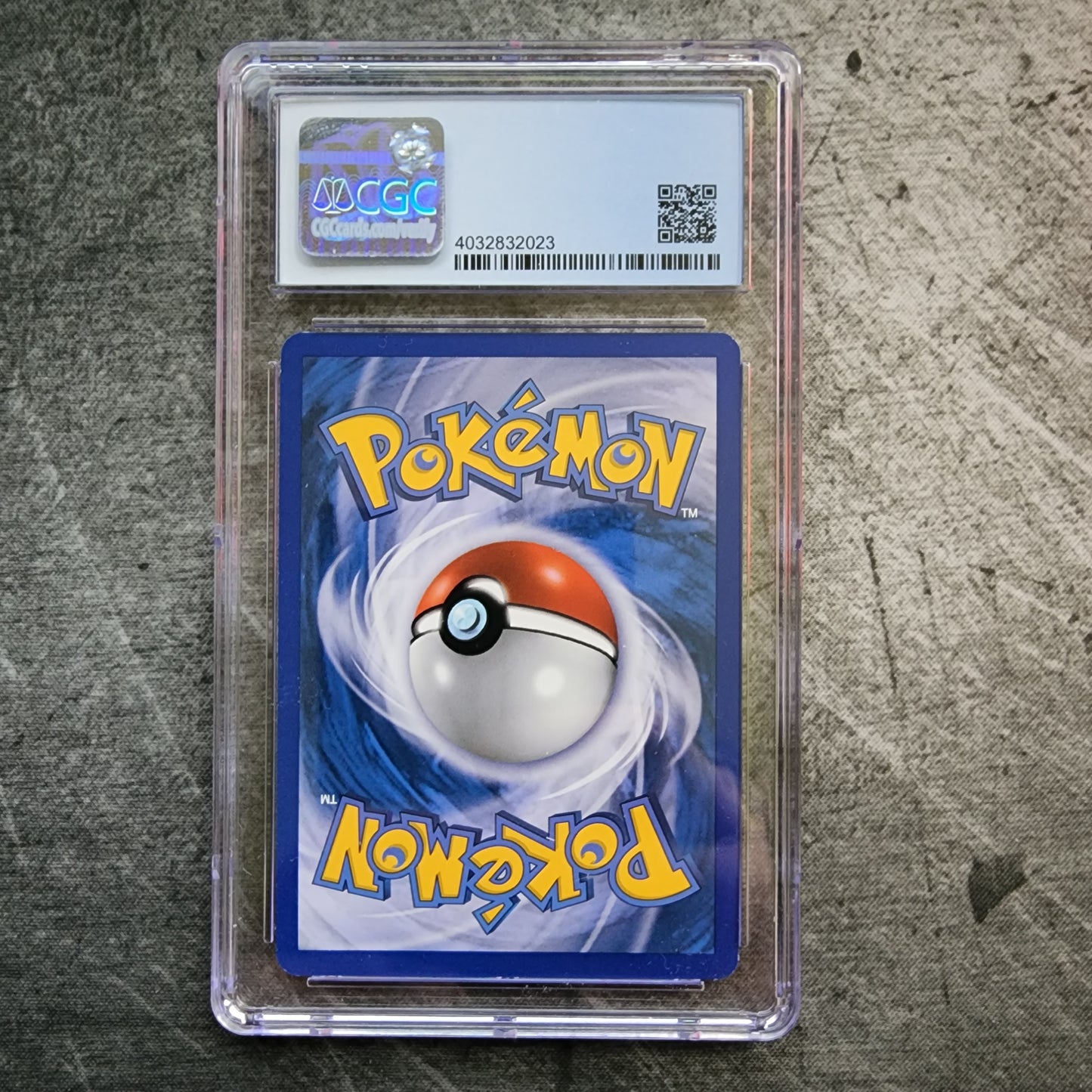 CGC 9 Raichu 83/90 Prime Holo Pokemon Undaunted