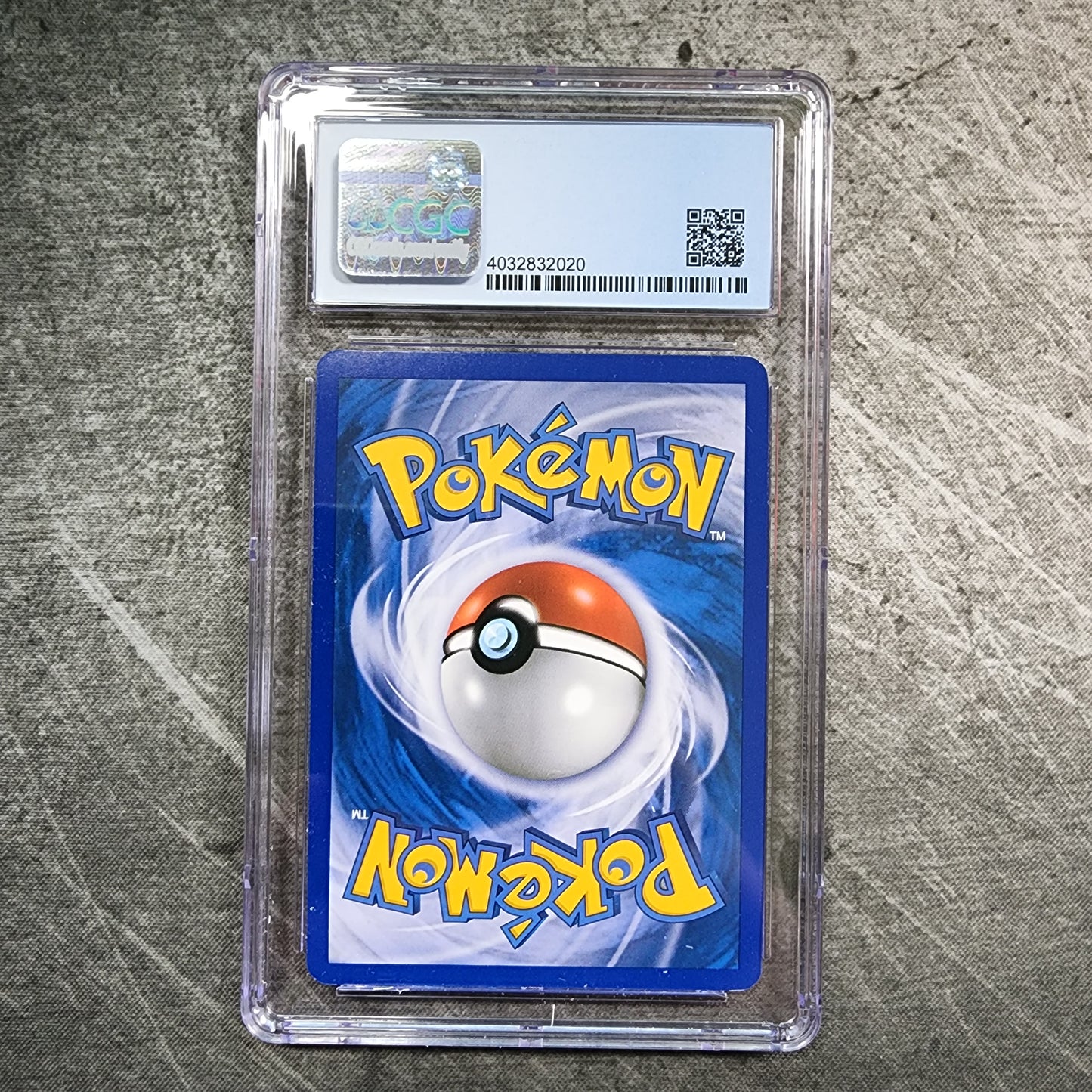 CGC 9 Typhlosion 110/123 Prime Holo Pokemon HeartGold & SoulSilver