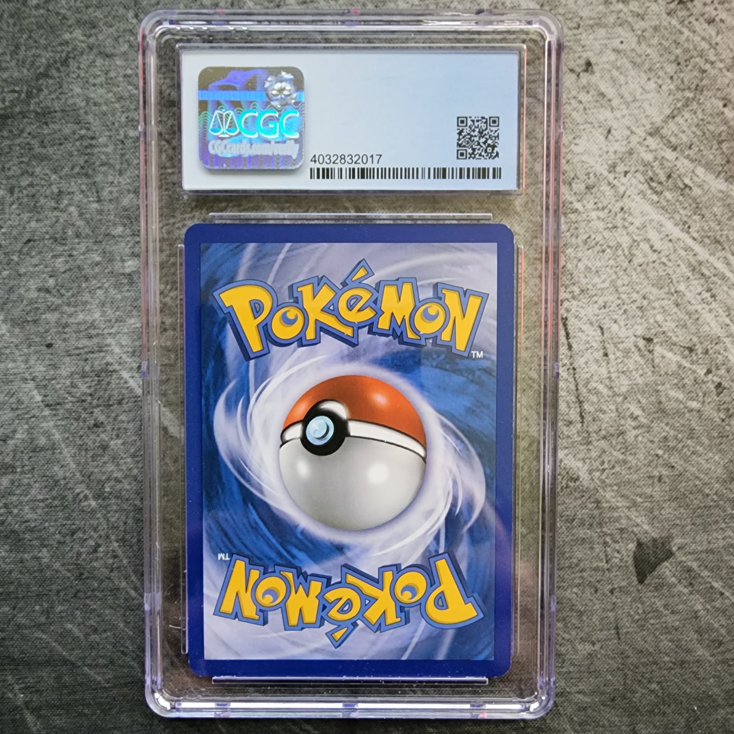 CGC 9 Ursaring 89/95 Prime Holo Pokemon Unleashed