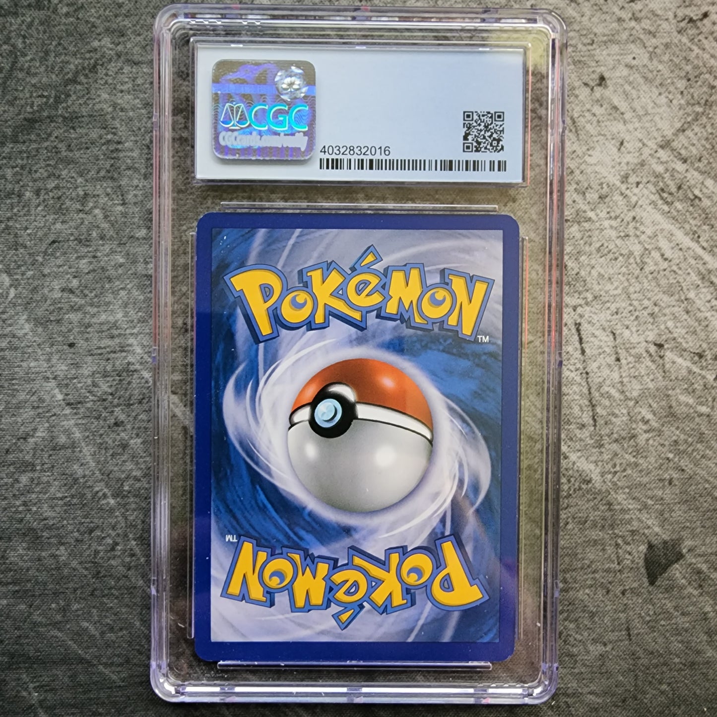 CGC 8.5 Ursaring 89/95 Prime Holo Pokemon Unleashed