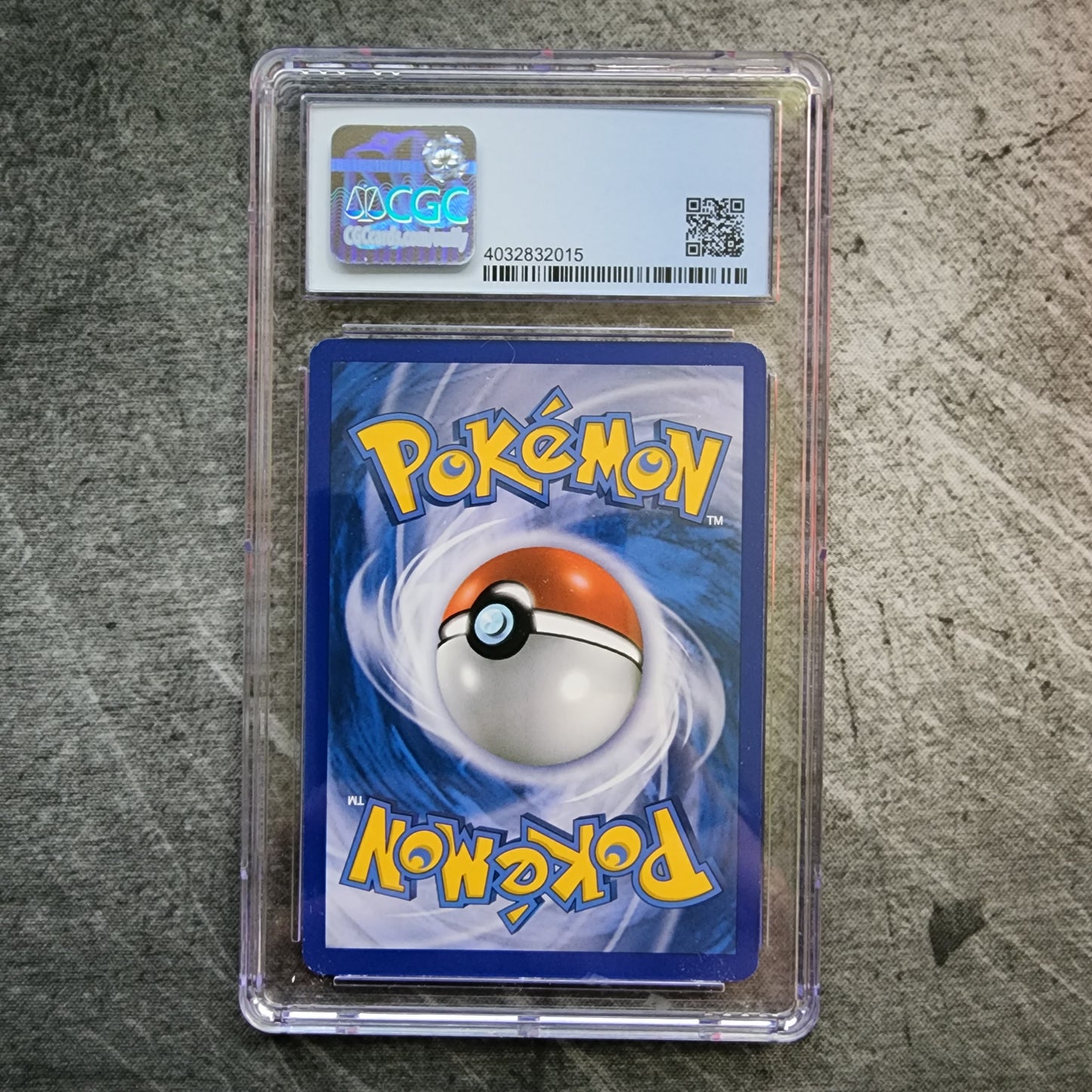 CGC 9 Lanturn 86/95 Prime Holo Pokemon Unleashed