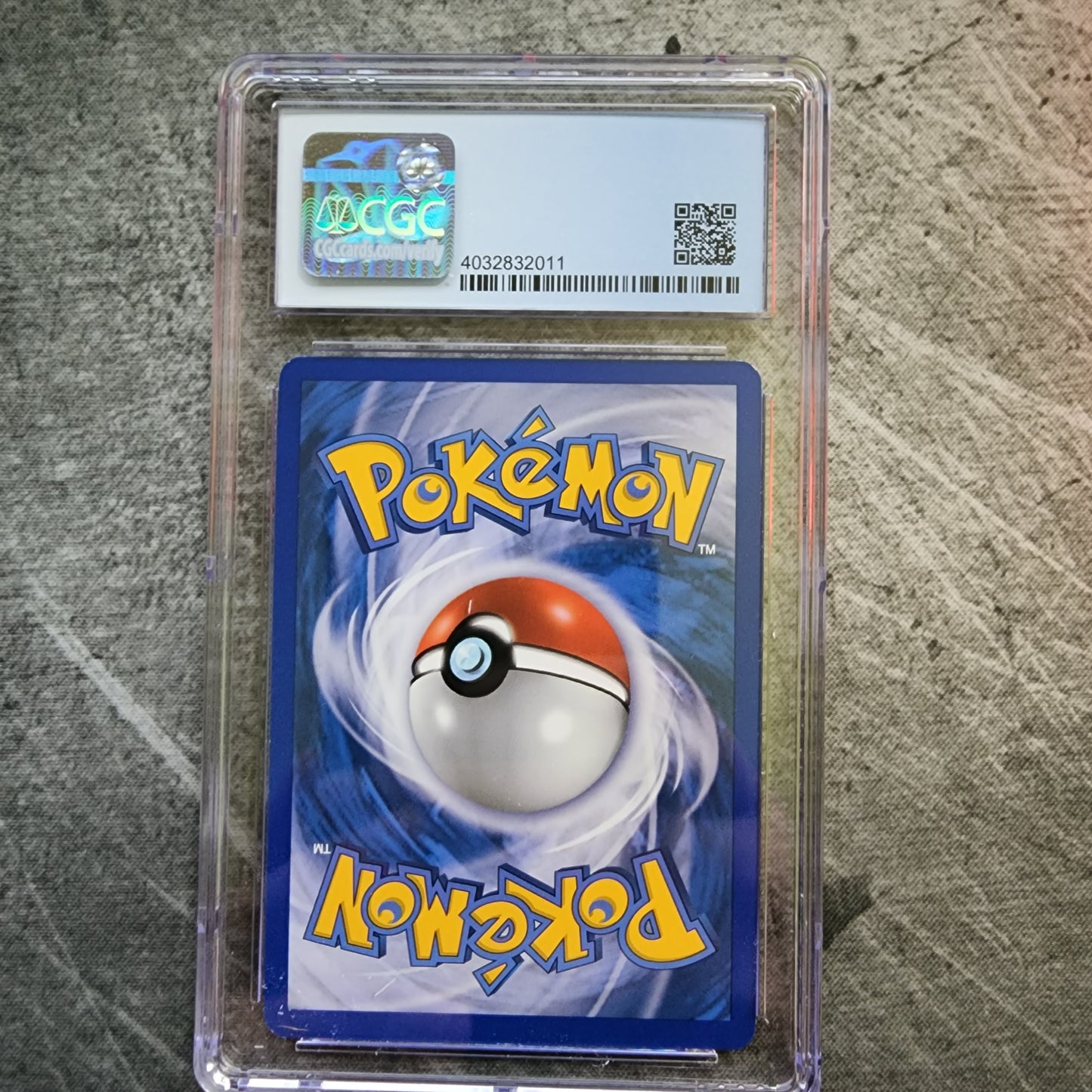 CGC 8.5 Slowking 85/90 Prime Holo Pokemon Undaunted