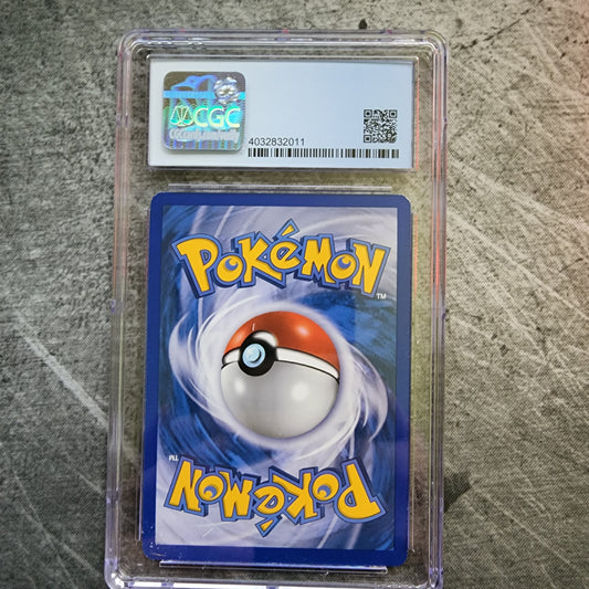 CGC 8.5 Slowking 85/90 Prime Holo Pokemon Undaunted